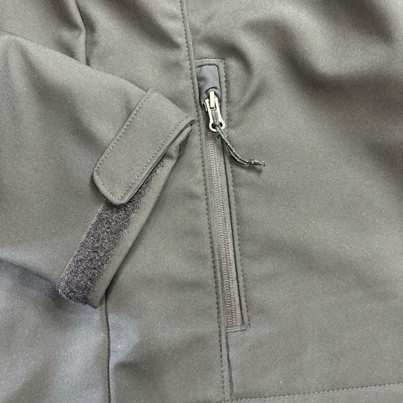 Columbia Black Ascender Softshell Jacket Men’s Small Lightweight Fleece-lined - Picture 9 of 9